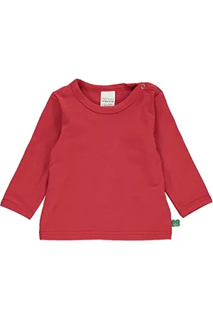 Green Cotton Baby - Mädchen Alfa L/S Baby T Shirt, , 80 EU
