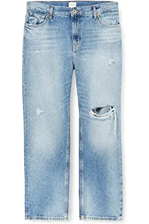 Mustang Damen Kelly Straight Jeans, , 30W / 34L
