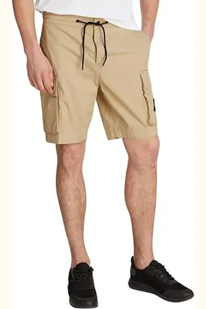 Calvin Klein Jeans Herren Cargo Shorts Cargo Short Regular Fit, , 32W