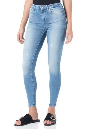 ONLY Female Skinny Jeans ONLPOWER Niedrige Taille Skinny Fit Jeans