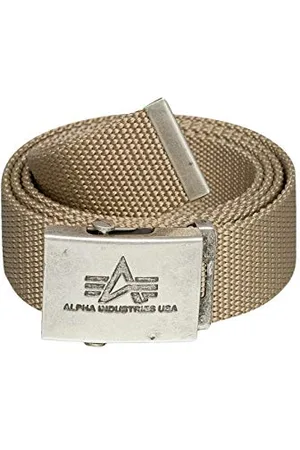 Alpha Industries Unisex Heavy Duty Belt 4 cm Gürtel, , Einheitsgröße
