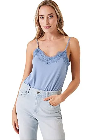 Garcia Damen Singlet Trägershirt/Cami Shirt, , M