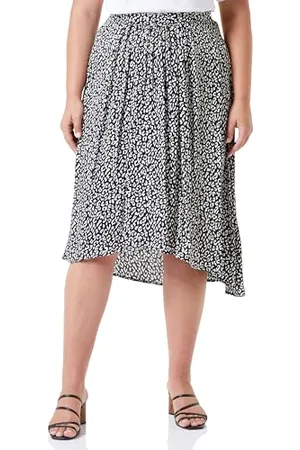 Replay Damen Rock Knielang All Over Print, (Mehrfarbig), S