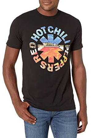 Red Hot Chili Peppers Herren Official Californication Asterisk T-Shirt, , XL