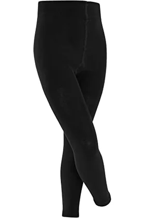 Falke Unisex Kinder Leggings Family K Le nachhaltige Baumwolle einfarbig 1 Stück, , 110-116