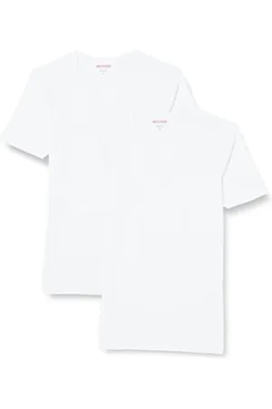 Daniel Hechter Herren DOUBLEPACK Vneck T-Shirt, , M
