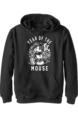 Disney Mickey Classic - Year Of The Mouse YTH Hoodie Black 5/6