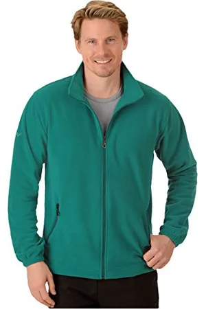 Trigema Herren Fleece Jacke, , L
