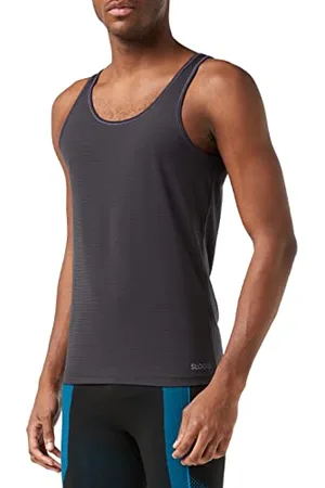 Sloggi Herren EVER Cool Tank Top, BLACK, XL