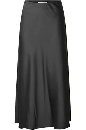 SELECTED Female Midirock Satin
