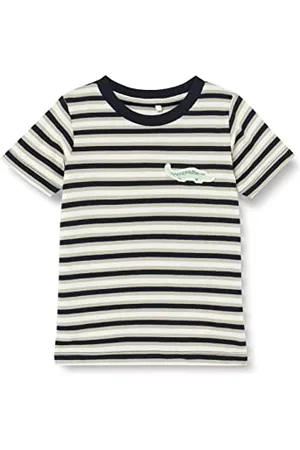 NAME IT Baby Boys NMMDIK SS TOP PB Kurzärmeliges Shirt, , 86