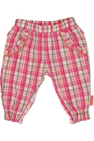 Sterntaler Baby-Mädchen Karostyle Girl Hose, , 80