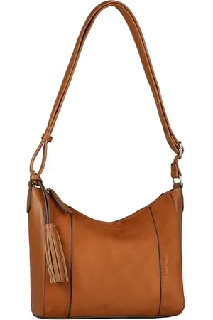 TOM TAILOR Pira Damen Hobo Bag Schultertasche Mittelgroß