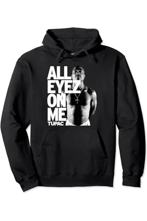 Tupac Shakur Tupac Alle Augen auf mich Pullover Hoodie
