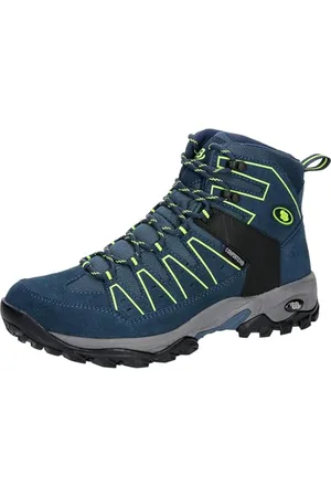 BRUTTING Herren Mount Pinos High Trekkingsstiefel, Marine/Lemon, 40 EU