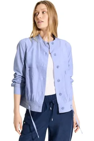 CECIL Damen B212149 Chambray Jacke, , L