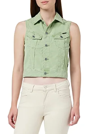 G-Star RAW Damen Slim Denim Weste