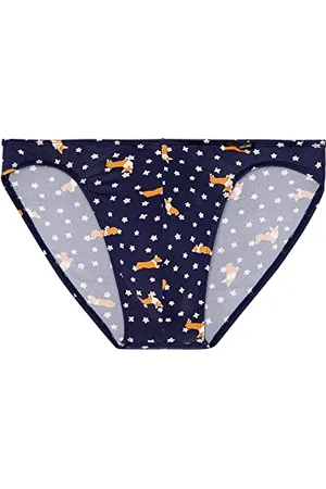 Hom AIPING Herren Slip Micro Confort Funky Styles Slip, Yellow