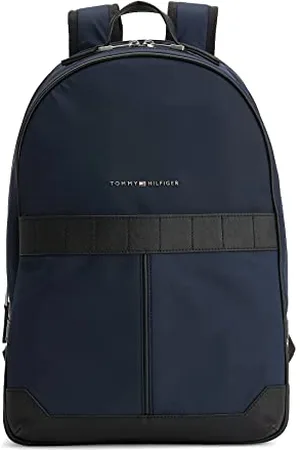 Tommy Hilfiger Herren Rucksack TH Elevated Nylon Backpack Handgepäck, , Einheitsgröße