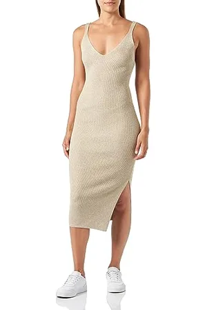 Mavi Damen Dress Kleid, , L