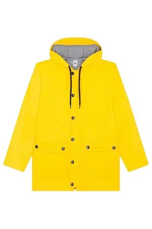 Petit Bateau Damen Gewachster Mantel, , XS