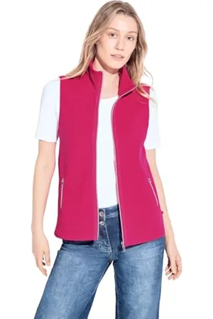 CECIL Damen Struktur Weste, , XS
