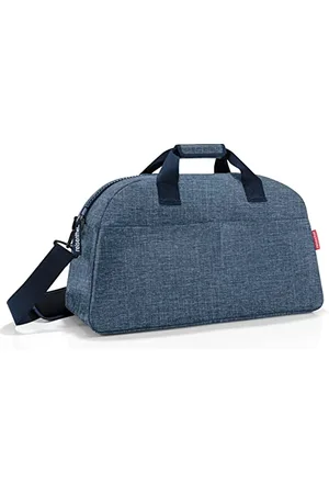 Reisenthel BS4027 Overnighter Weekender Wochenend-Reisetasche aus hochwertiges Polyestergewebe in der Farbe Twist Blue - 45 Liter Volumen