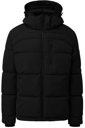 QS by s.Oliver Steppjacke mit abnehmbarer Kapuze