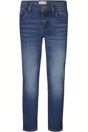 Noppies Kids Jungen Boys Denim Pants Horche Slim Fit Jeans, , 134 EU