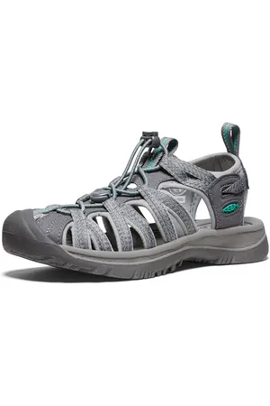 Keen Damen Whisper Sandalen, Schwarz Black Multi, 41 EU
