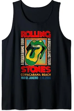 The Rolling Stones Offizielle Rolling Stones A Bigger Bang Copacabana Tour Tank Top