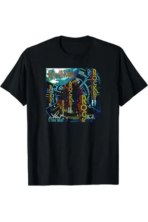 Def Leppard Rakete T-Shirt