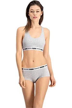 PUMA Damen Mini Short Unterwäsche, , XS EU