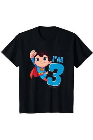 Superman Kinder 3rd Birthday Cute I