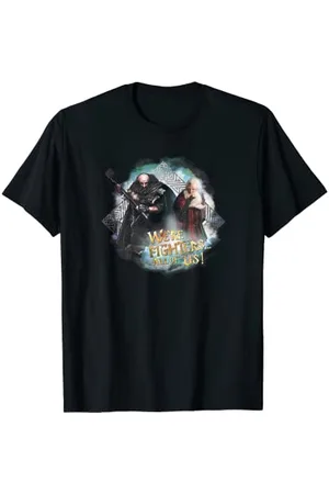 Warner Bros. Hobbit We Are Fighers T Shirt T-Shirt