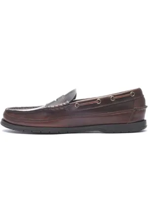 SEBAGO Herren Sloop Bootschuhe, Braun (Brown-Gum 925), 39.5 EU