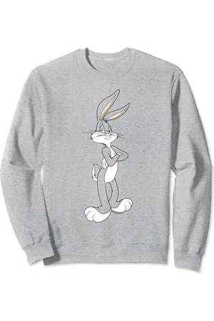 LOONEY TUNES Bugs Bunny Cross Arms Pose Sweatshirt