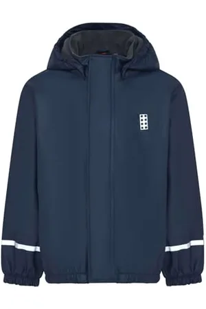 KABOOKI Lego Wear Unisex Kinder Lwjipe - foret Regenjacke, , 152 EU