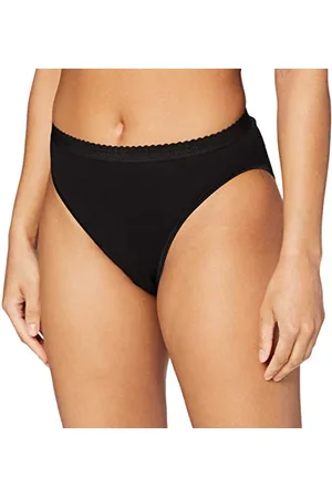 Calida Damen Slip Classic, aus Tencel, Modal, Roica und Elastan, mit normaler Laibhöhe und Gummiband, Größe: 36/38