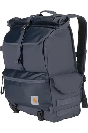 Carhartt Nylon-Rolltop, strapazierfähiger, wasserabweisender Rucksack, , Einheitsgröße, Nylon-Rucksack mit Roll-Top, strapazierfähig, wasserabweisend