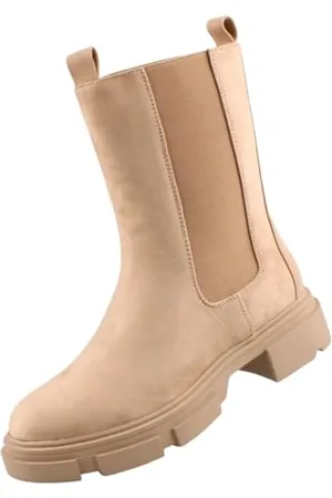 Dockers Damen Stiefel Beige EU 41