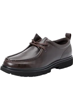 Calvin Klein Jeans HYBRID APRON LACEUP SHOE UNIFORM Freizeitschuhe Herren, Braun (Dark Brown/Black), 45 EU