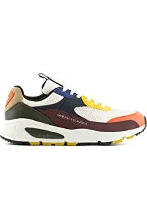 Armani Exchange Herren Bronx Sneaker, Multicolor, 39.5 EU