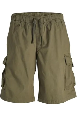 JACK & JONES Male Cargo Shorts Ballon Schnitt Cargo Shorts