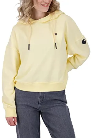 alife kickin ALIFE and Kickin JessyAK A Sweat – Damen Hoodie – Pullover mit Kapuze Ideal für Freizeit & Alltag - Sweatshirt - Kapuzenpullover XL