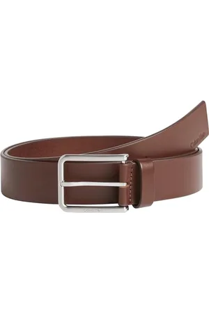 Calvin Klein Herren Gürtel Ledergürtel, , 105