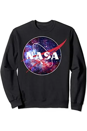Nasa Purple Pink Mix Galaxy Style Logo Sweatshirt