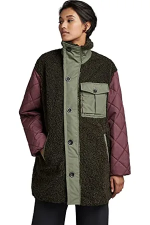 G-Star RAW Damen Teddy Mix Jacke