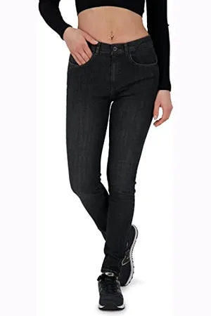 alife kickin ALIFE and Kickin ChelseaAK B Jeggings – Damen Freizeit Jeans – Bequem & Stylisch für Alltag & Freizeit – Perfekte Passform für Lässige Casual-Looks XS