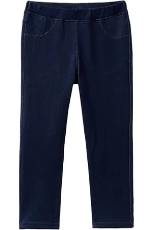 Benetton Mädchen Pantalone 3HDXGF03L Hose, , 90